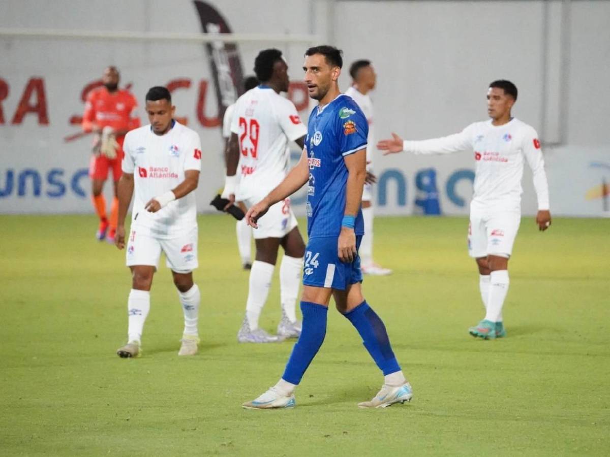 Olimpia celebra en el Morazán, polémica, tristeza del Victoria y reacción de Beckeles