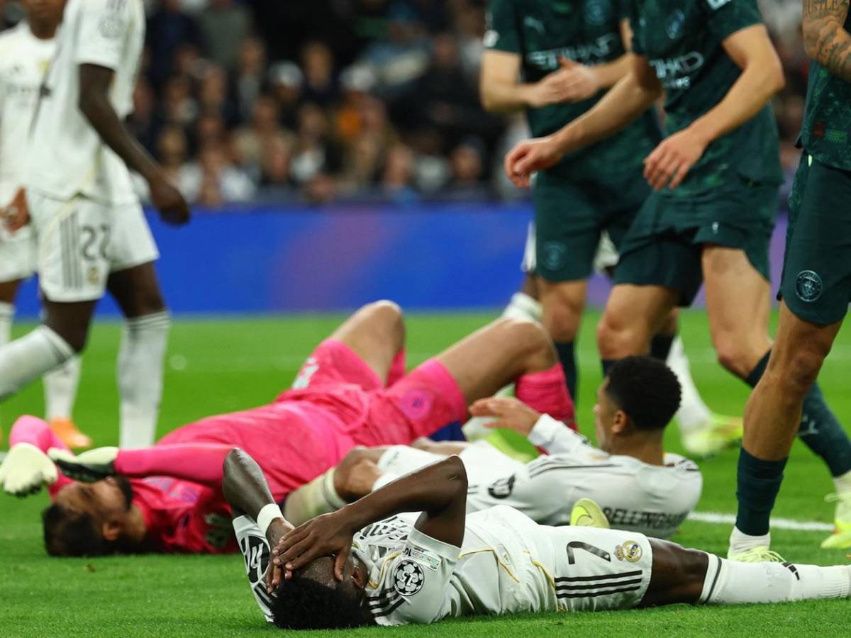 Real Madrid frustrado, gol de City no debió contar y Xabi indigna al madridismo