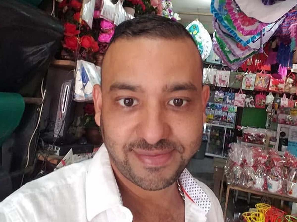 Edwin Salguero es el joven comerciante tiroteado en el bulevar del norte de San Pedro Sula