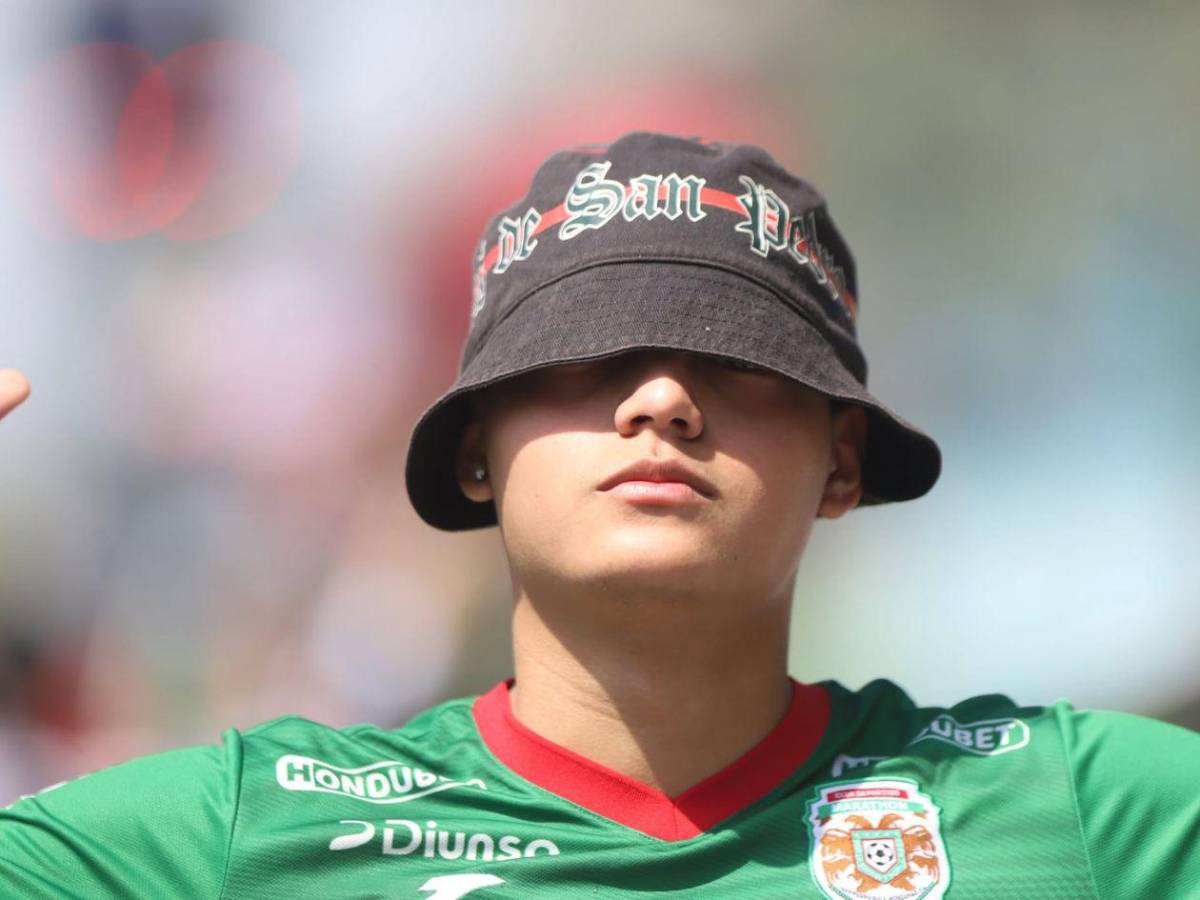 'Hulk' llegó al Yankel y ambientazo previo al clásico Marathón-Olimpia