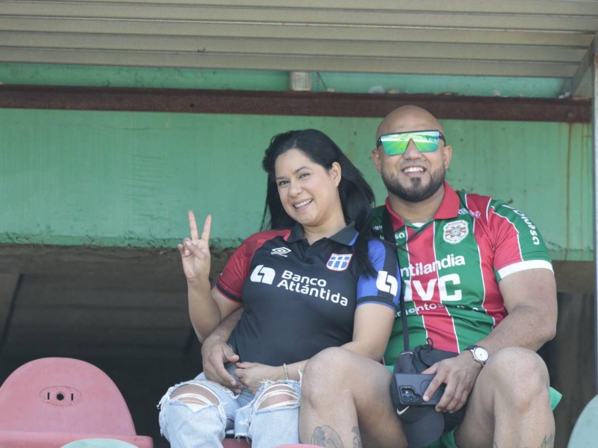 'Hulk' llegó al Yankel y ambientazo previo al clásico Marathón-Olimpia