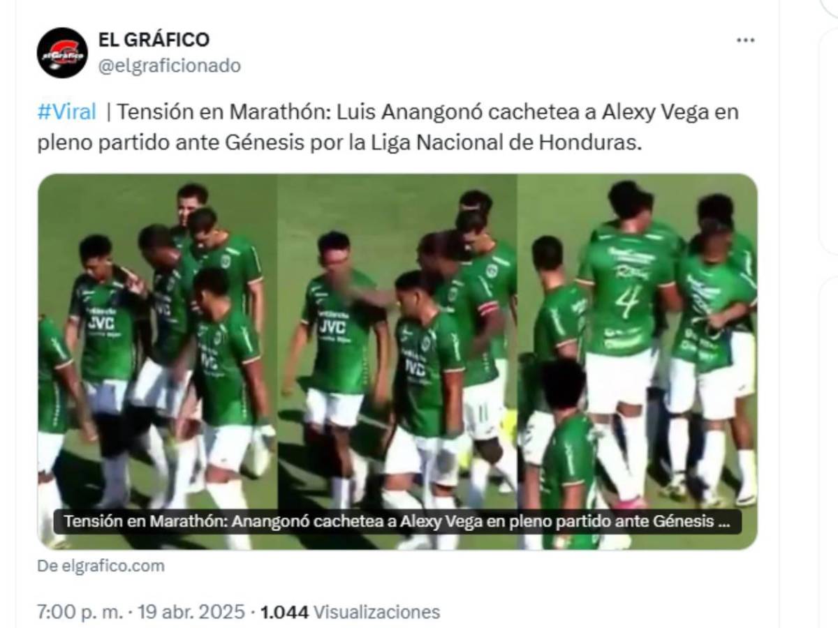 Alexy Vega reacciona: Exigen castigo a Anangonó y su cachetada le da la vuelta al mundo