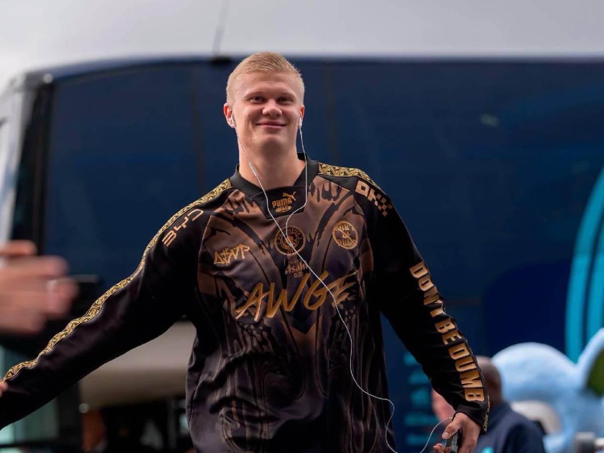 Haaland se reúne con gigante del fútbol tras escándalo del Manchester City
