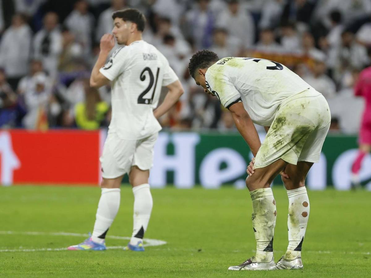 Dolor del Real Madrid eliminado, burla a Bellingham y gesto de Saka enfurece