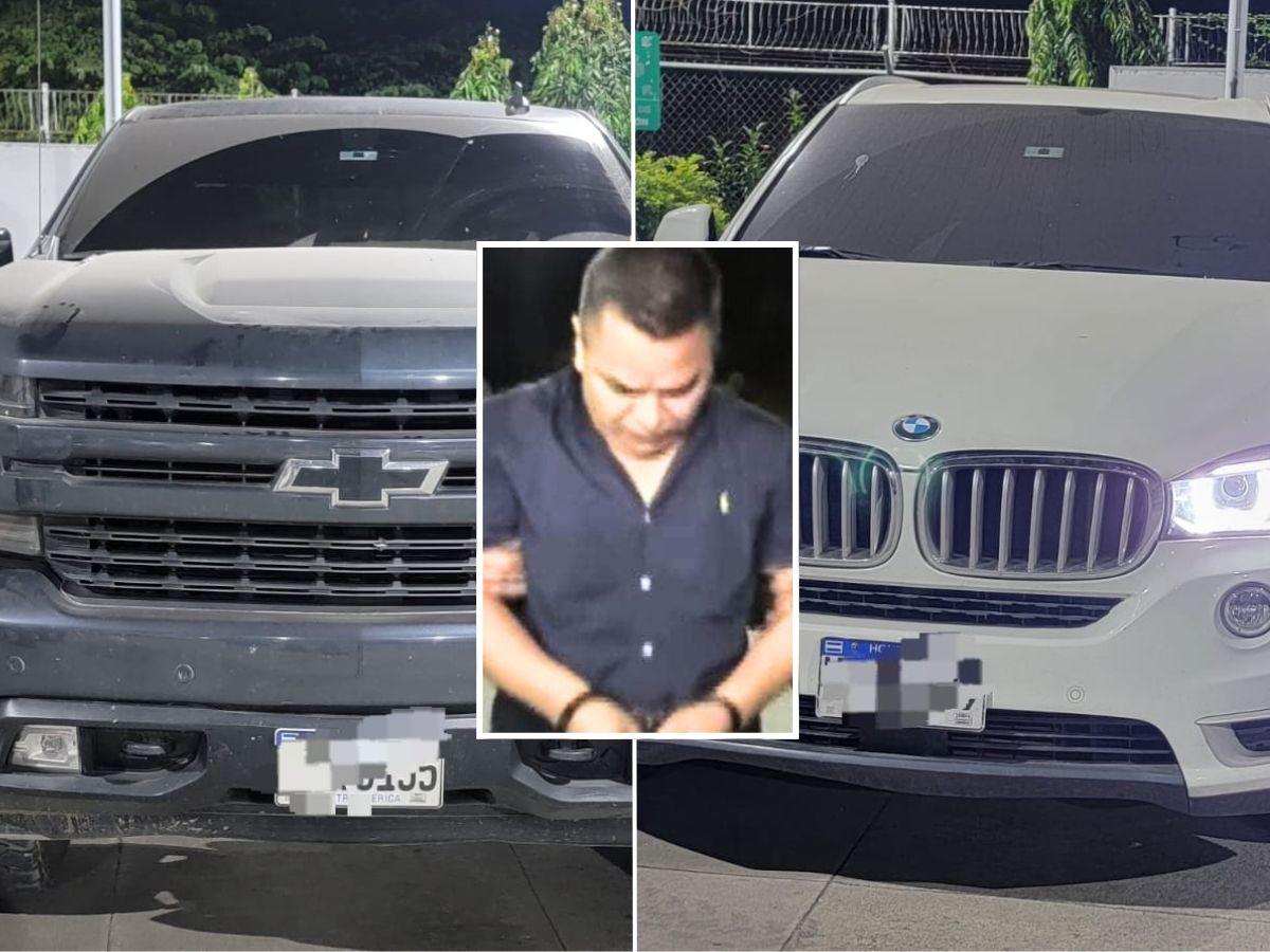 Cae con dos lujosos carros supuesto líder de banda en SPS