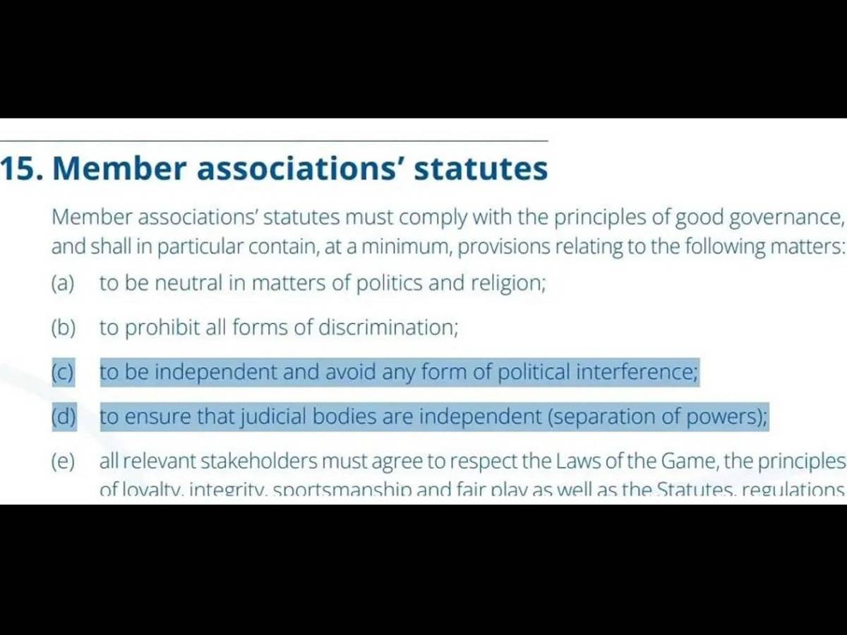Honduras alerta: Esto dice el reglamento de FIFA sobre descalificar a Surinam