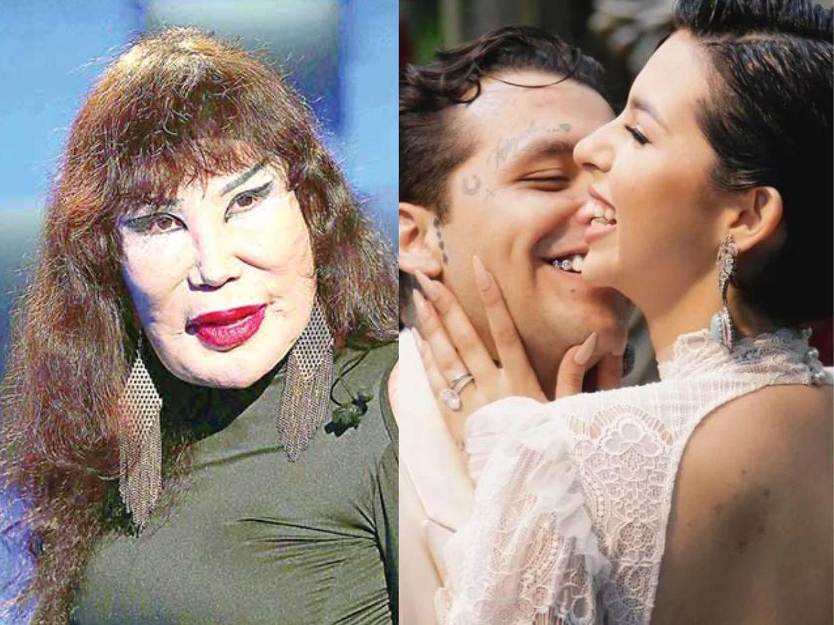 Lyn May sobre Christian Nodal y Ángela Aguilar: “Se van a divorciar”