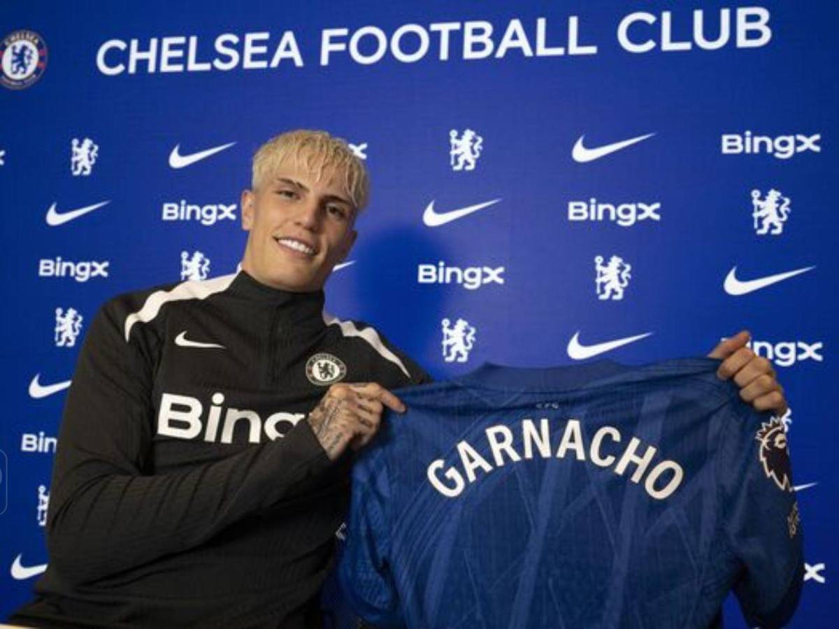 La razón por la que Messi influyó en el fichaje de Garnacho por el Chelsea