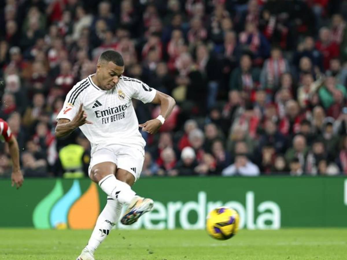 Mbappé lo hizo de nuevo: Falla penal con el Real Madrid