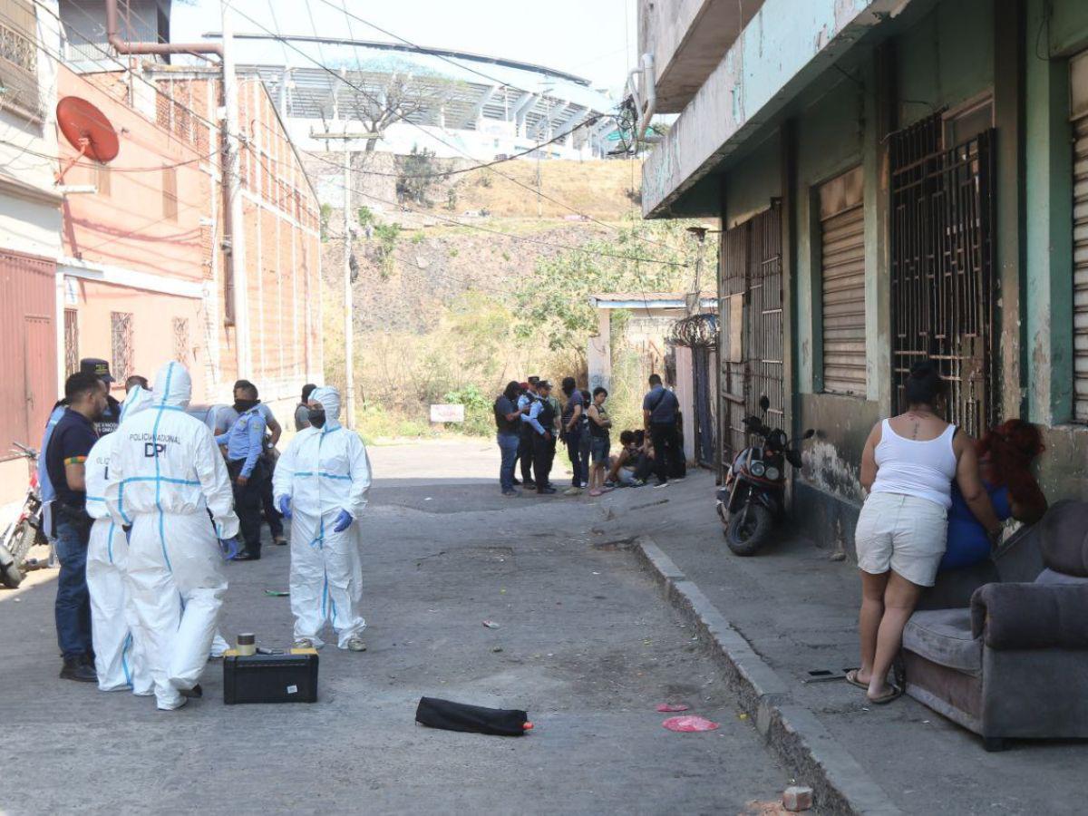 Embolsado hallan cadáver de hombre en Comayagüela