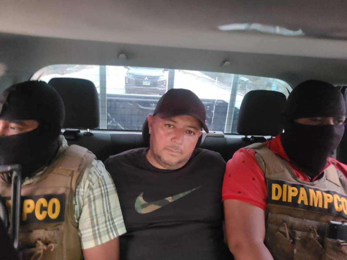 Capturan a “Güicho”, uno de los hondureños más buscados