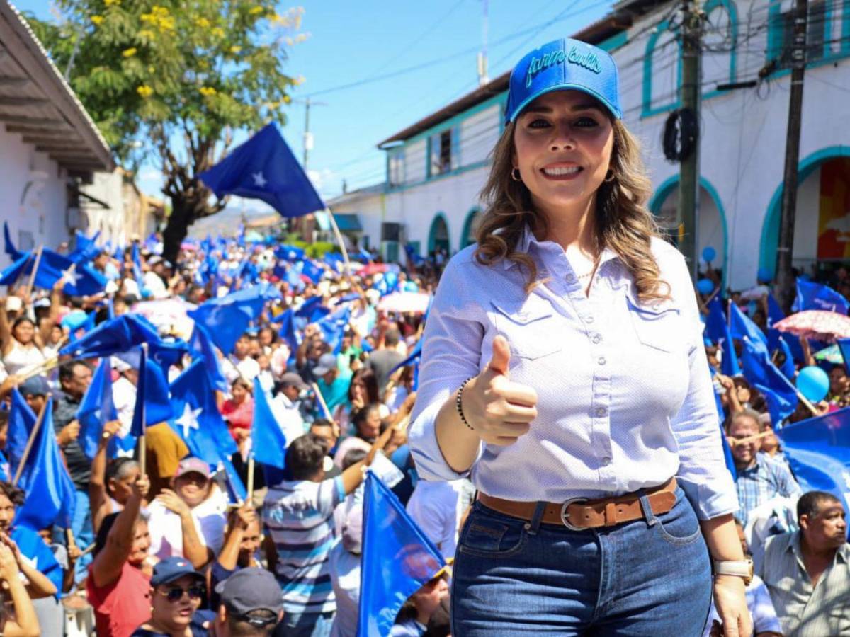 La zona sur de Honduras se viste de azul con Papi a la Orden