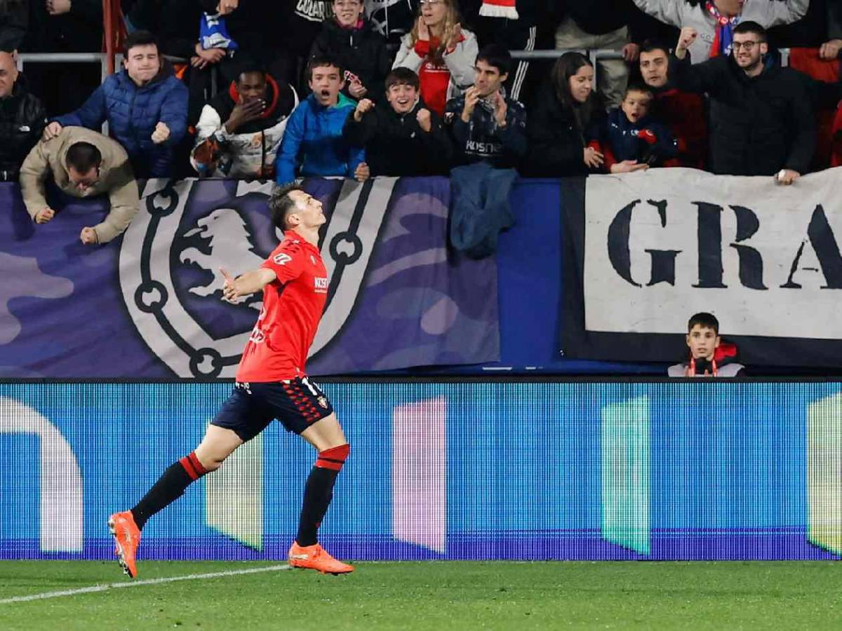 Pichichi Liga Española: anotó doblete y golpe a Lewandowski; así quedó Mbappé