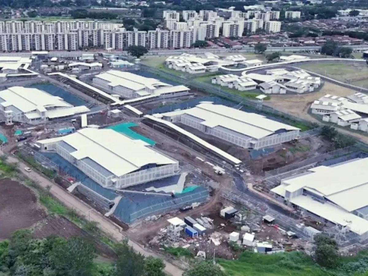 El efecto Bukele en Costa Rica: así es por dentro la megacárcel Cacco