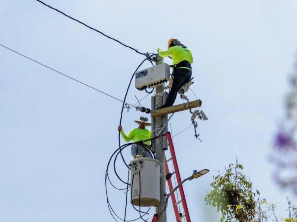 Estos lugares de Honduras no tendrán electricidad este martes 7 de julio