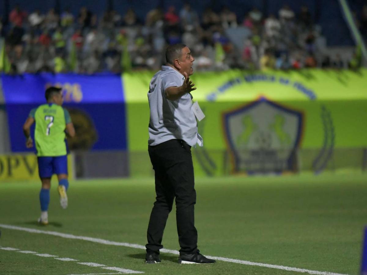 Motagua frustrado, Olancho dio recibimiento hostil a Rodrigo de Olivera y gesto de Clayvin