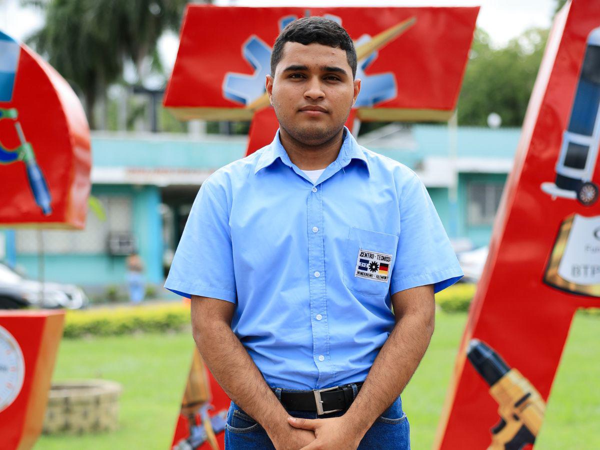 Ellos son los estudiantes del Técnico Alemán que irán a prácticas en Alemania