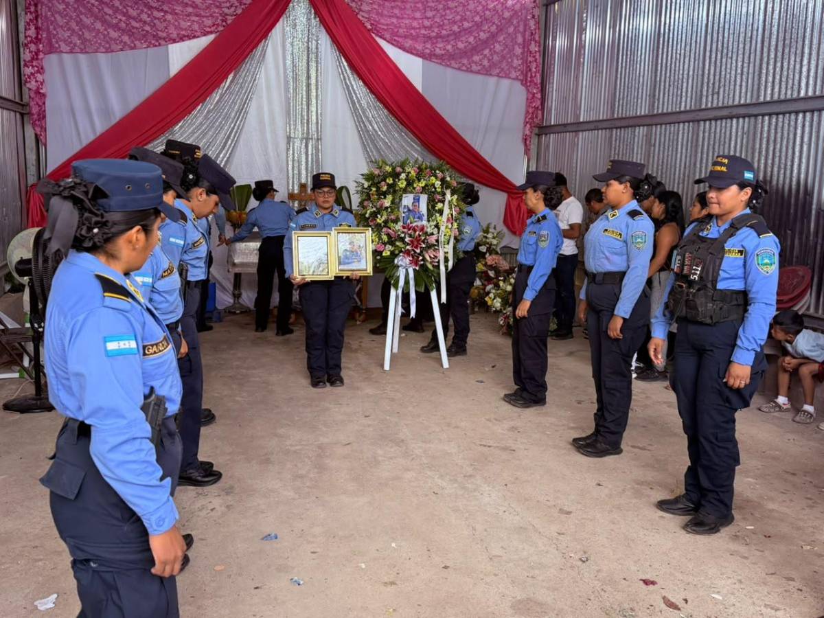 Último adiós a la policía Delsy Hernández: amiga la despide con desgarradoras palabras
