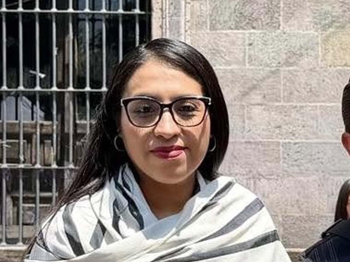 Alcaldesa Nancy Pacheco simuló su secuestro para justificar un faltante de 40 millones