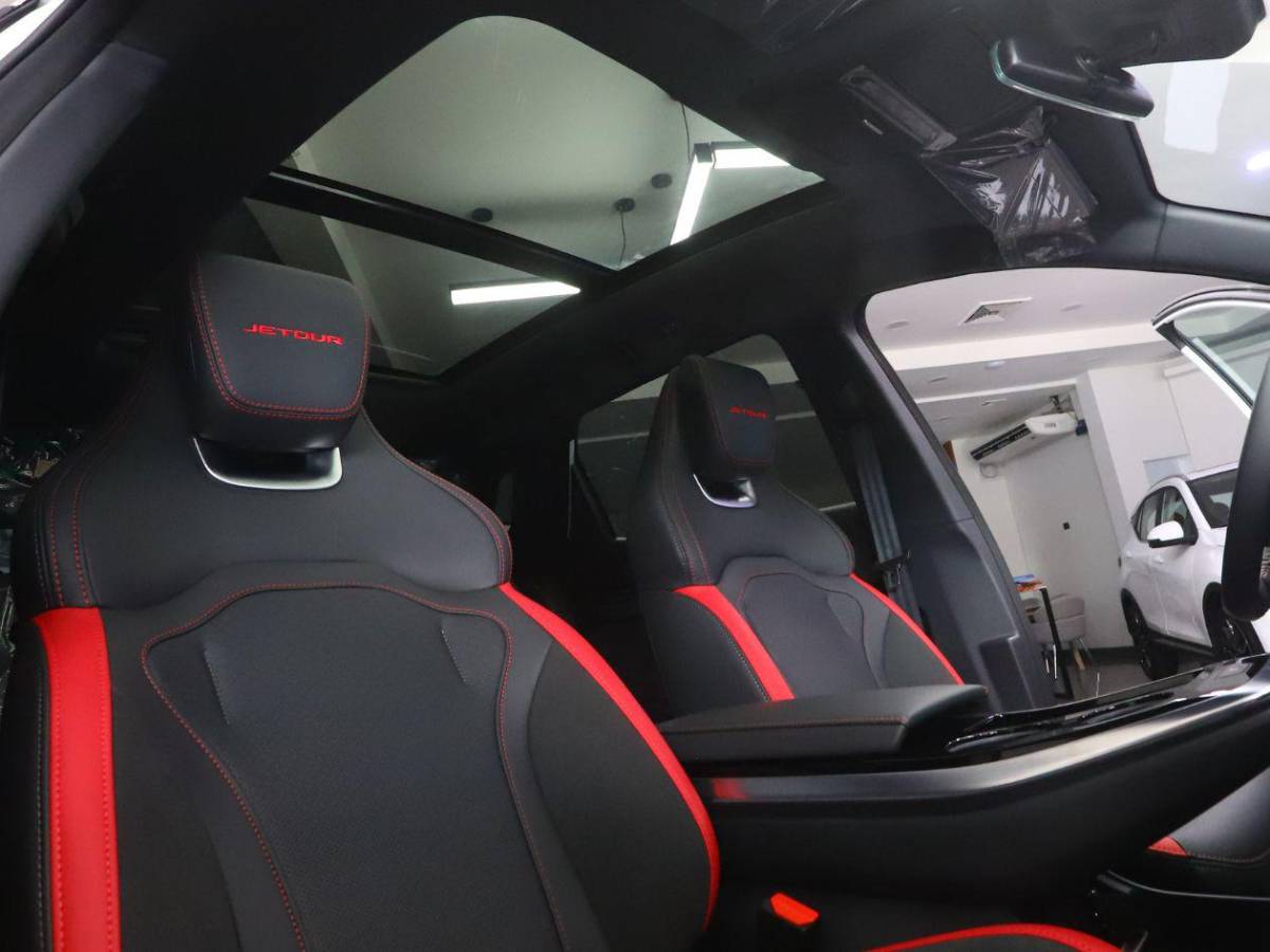 Jetour Dashing: lujo, tecnología y diseño para un estilo de vida moderno