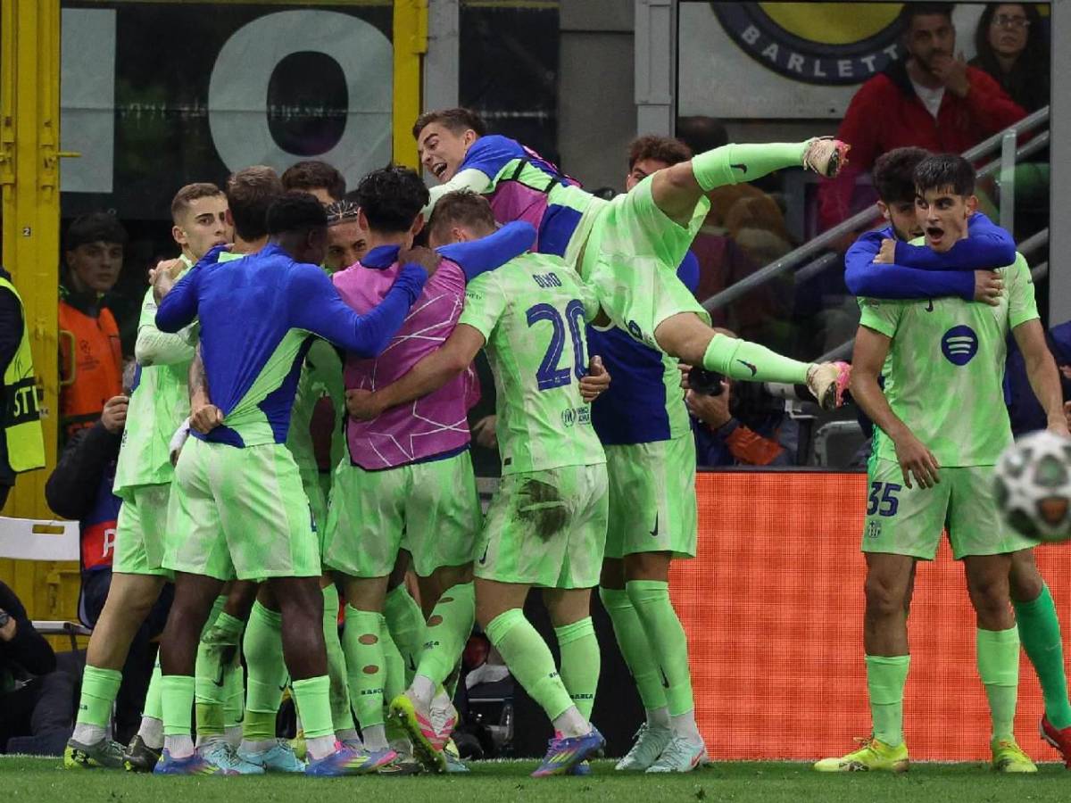 Dolor del Barcelona, lágrimas de Raphinha, locura del Inter y, ¿qué pasó con Yamal?