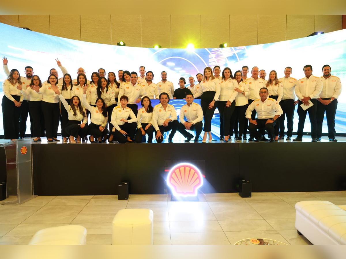 Colaboradores de Shell Honduras asistieron al evento de lanzamiento de la campaña institucional.