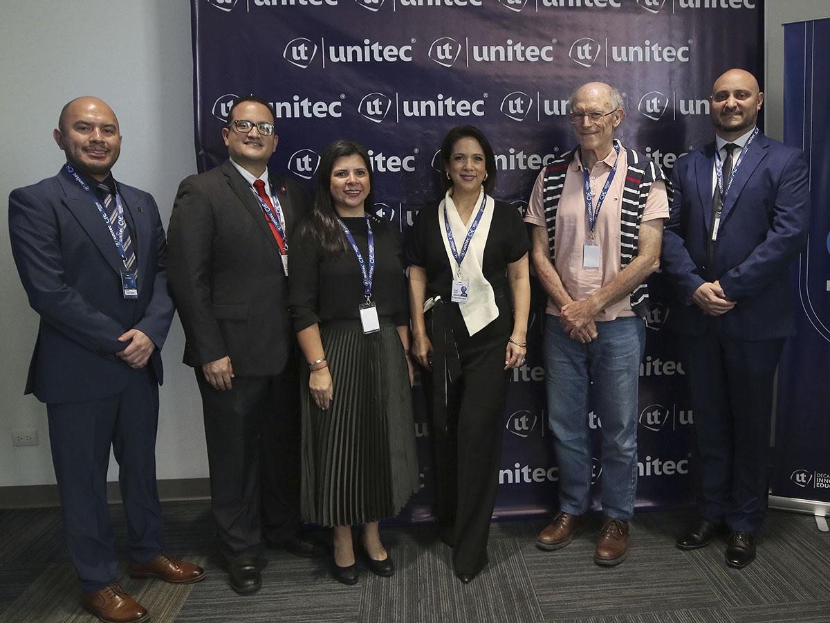 Autoridades de UNITEC, docentes y expertos internacionales participan activamente en el CIE 2024.