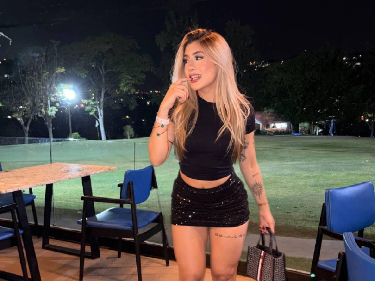 Sorpresa total: hija de ídolo del fútbol hondureño debuta en una nueva faceta