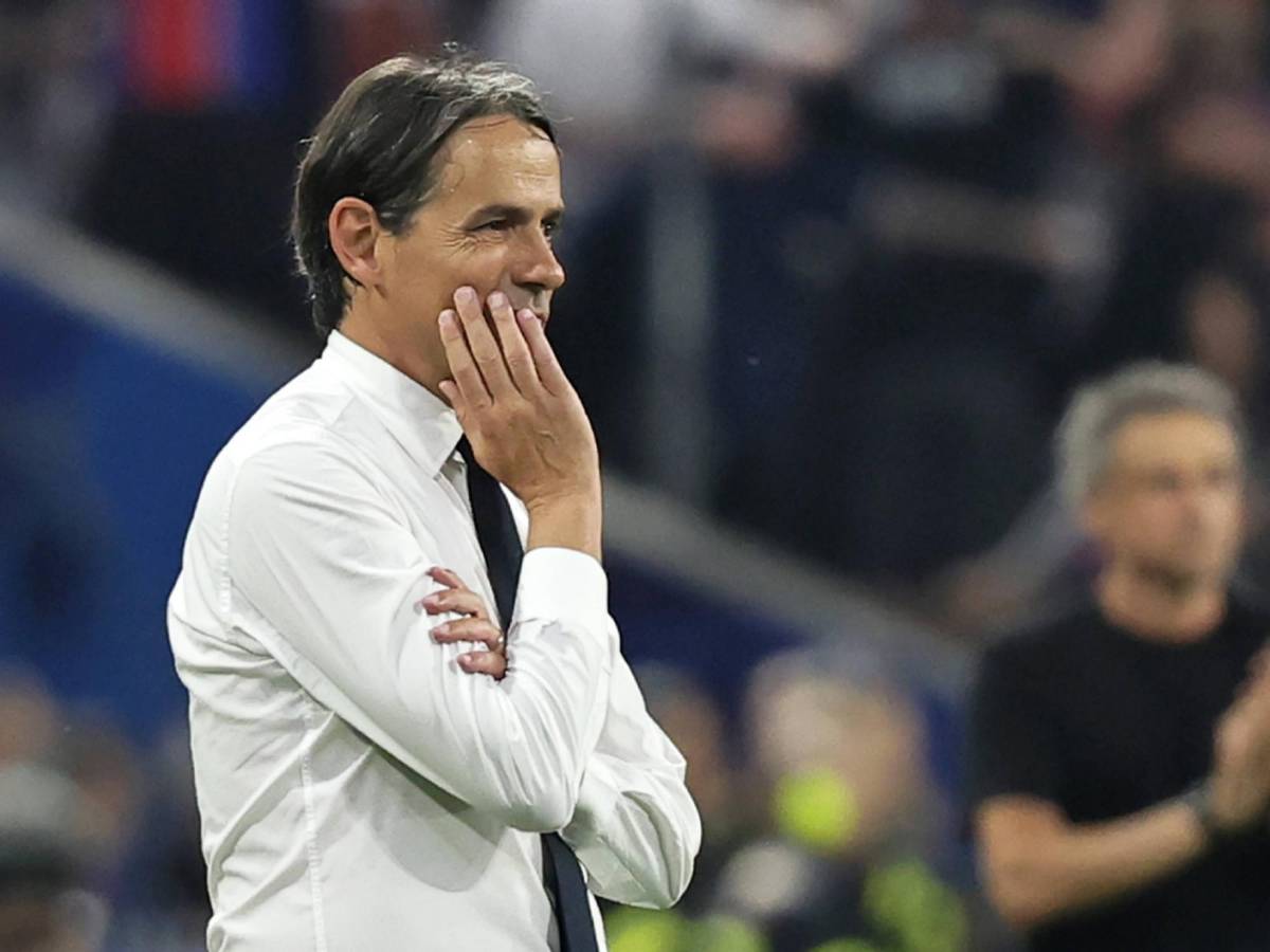 Champions League: DT del Inter pierde el control y toma drástica decisión