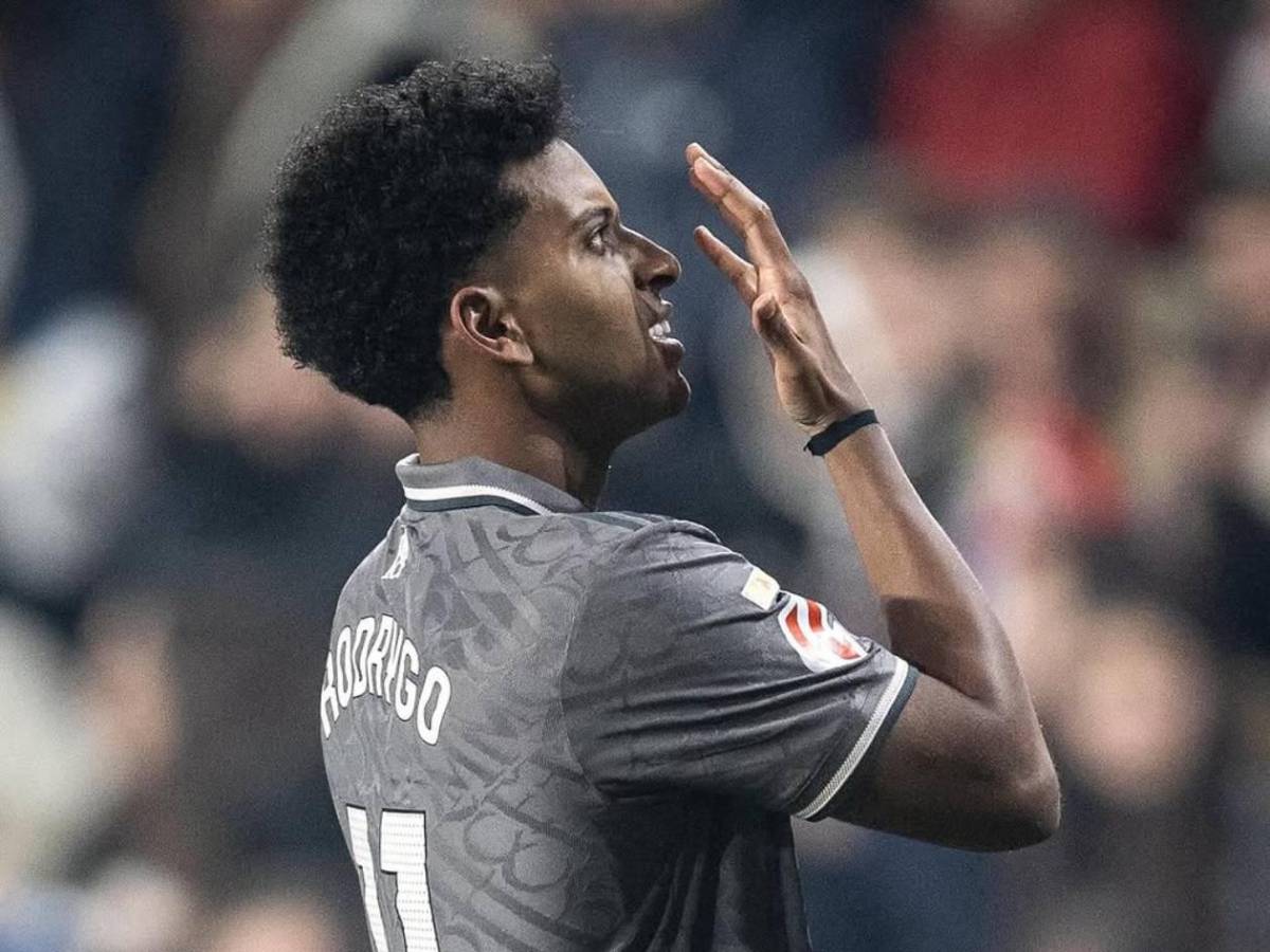 Real Madrid sorprendido: Rodrygo no jugó ante Barcelona por insólito motivo