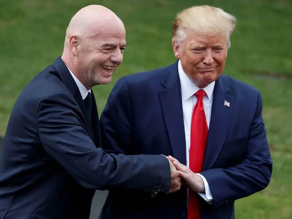 Trump hace 'amenaza' previo al Mundial 2026: Si tengo que llamar a Infantino...