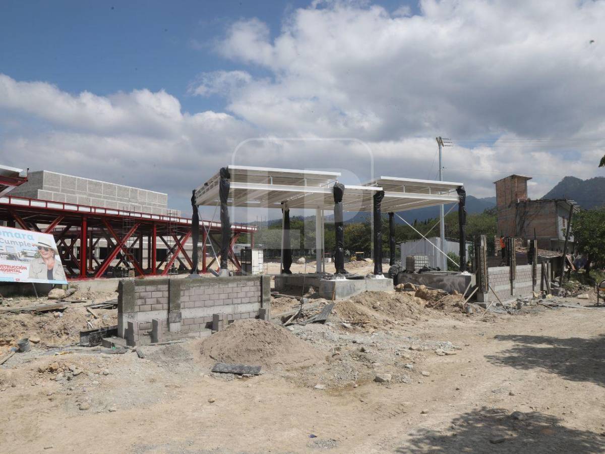L4,662 millones cuestan hospitales suspendidos de Santa Bárbara, Ocotepeque y Salamá