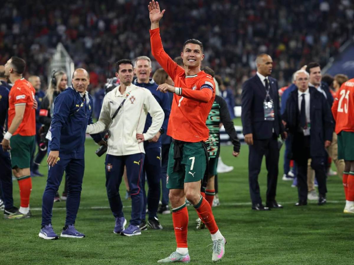 Cristiano Ronaldo rompió en llanto, duro golpe a Yamal y Portugal celebra a lo grande