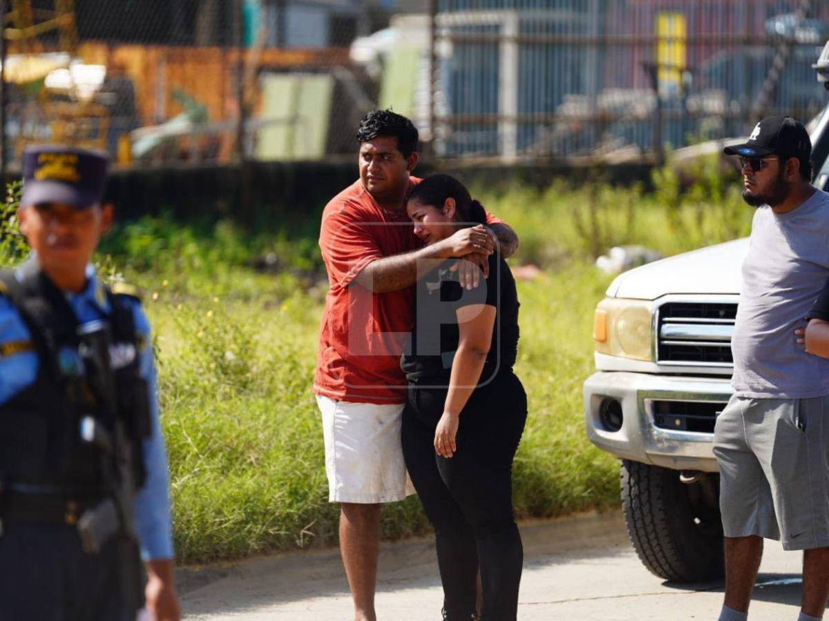 Revelan rostro de hombre encontrado embolsado en San Pedro Sula