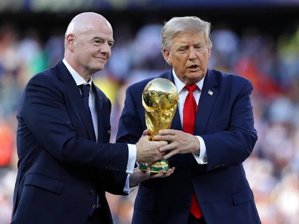 Escándalo sacude a FIFA: destapan salario secreto de Infantino y acuerdo con Trump