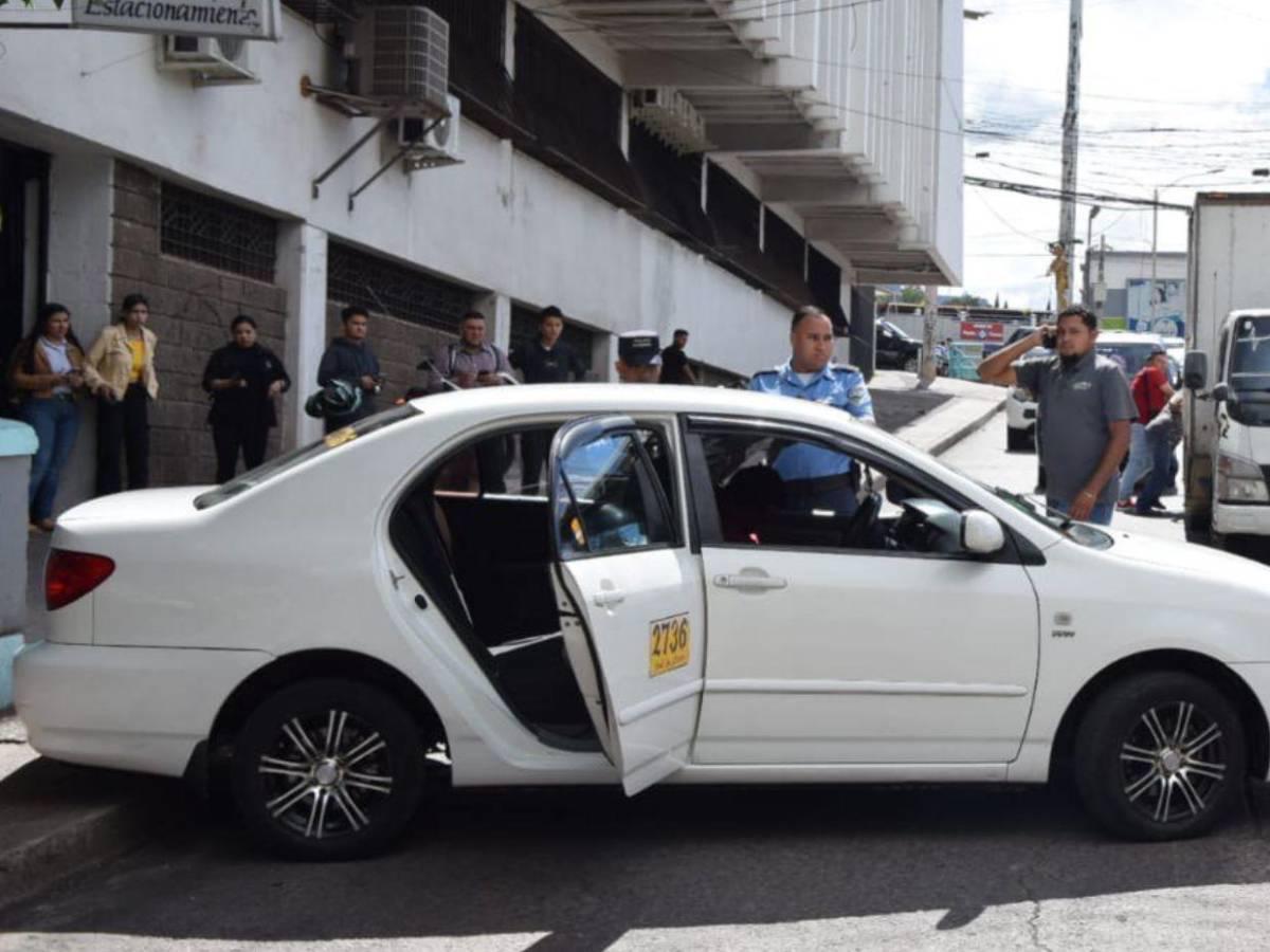 Revelan la trampa en la que cayó taxista asesinado en Tegucigalpa