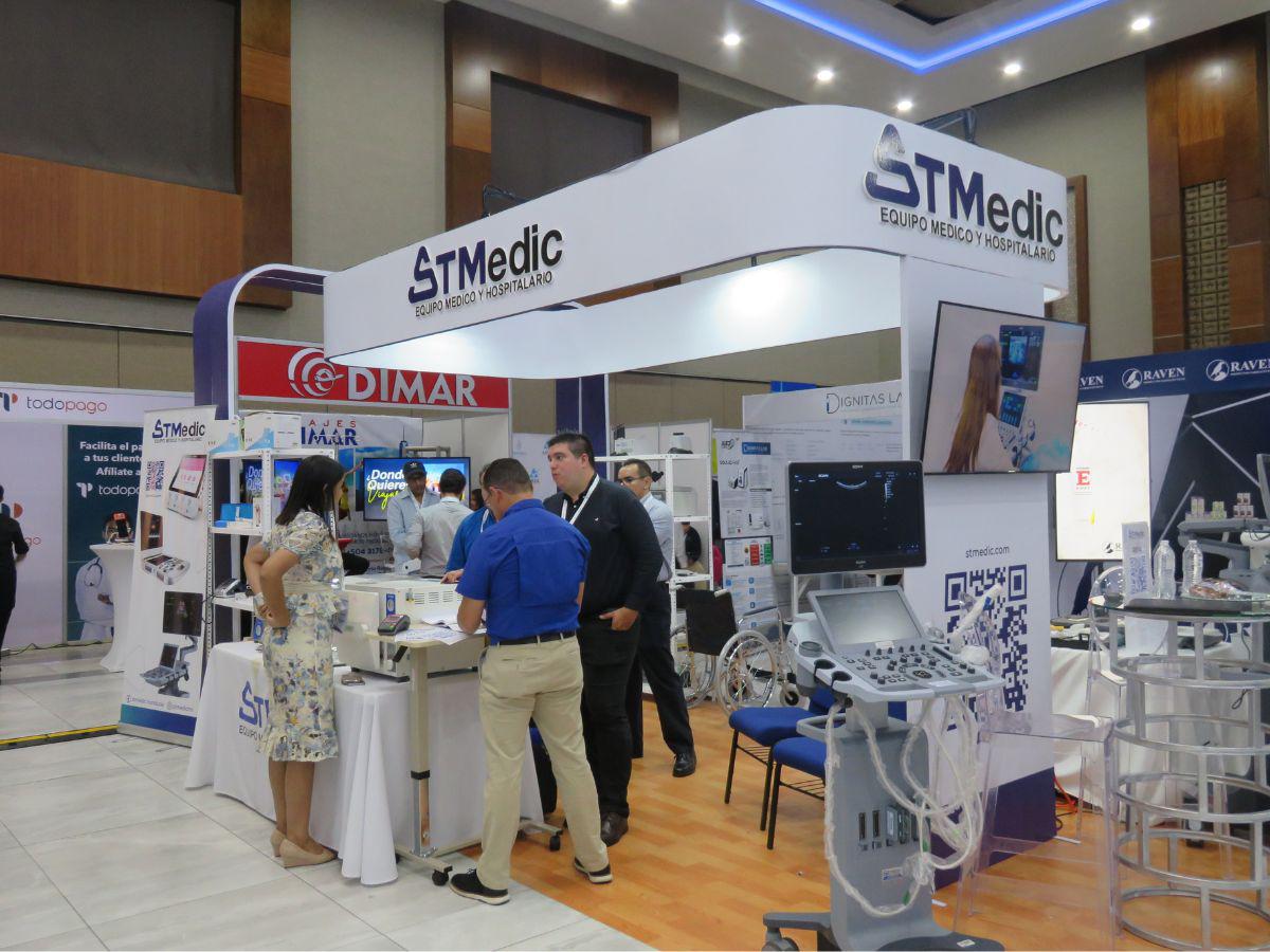 La gran exposición centroamericana, Expomed 2024, dio lugar a innovación e intercambio de conocimiento