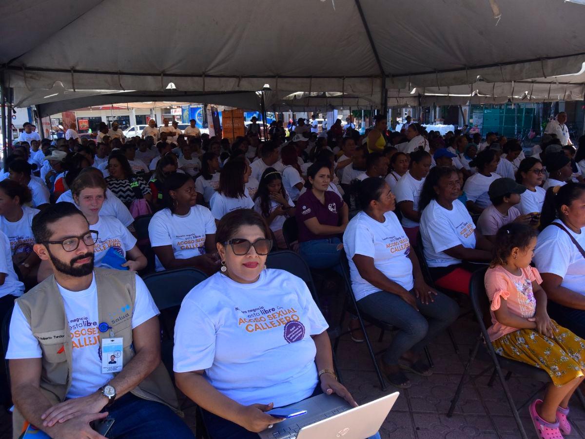 Lanzan segunda fase de campaña contra el acoso hacia la mujer