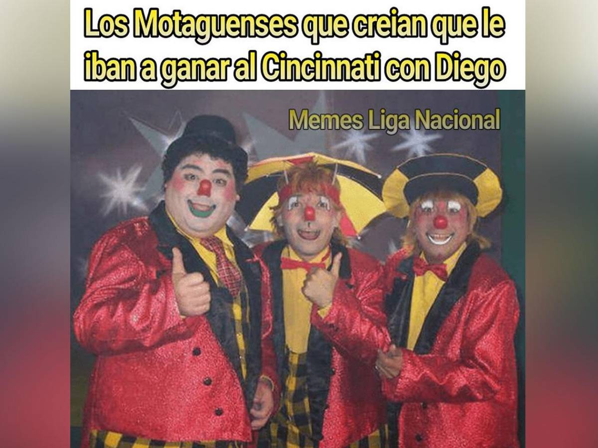 Los memes se ceban de Motagua y Diego Vázquez tras goleada de Cincinnati
