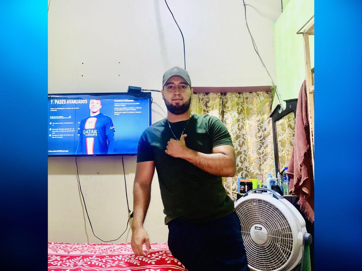 Jordan venía de trabajar y fue asesinado cruelmente en Comayagua