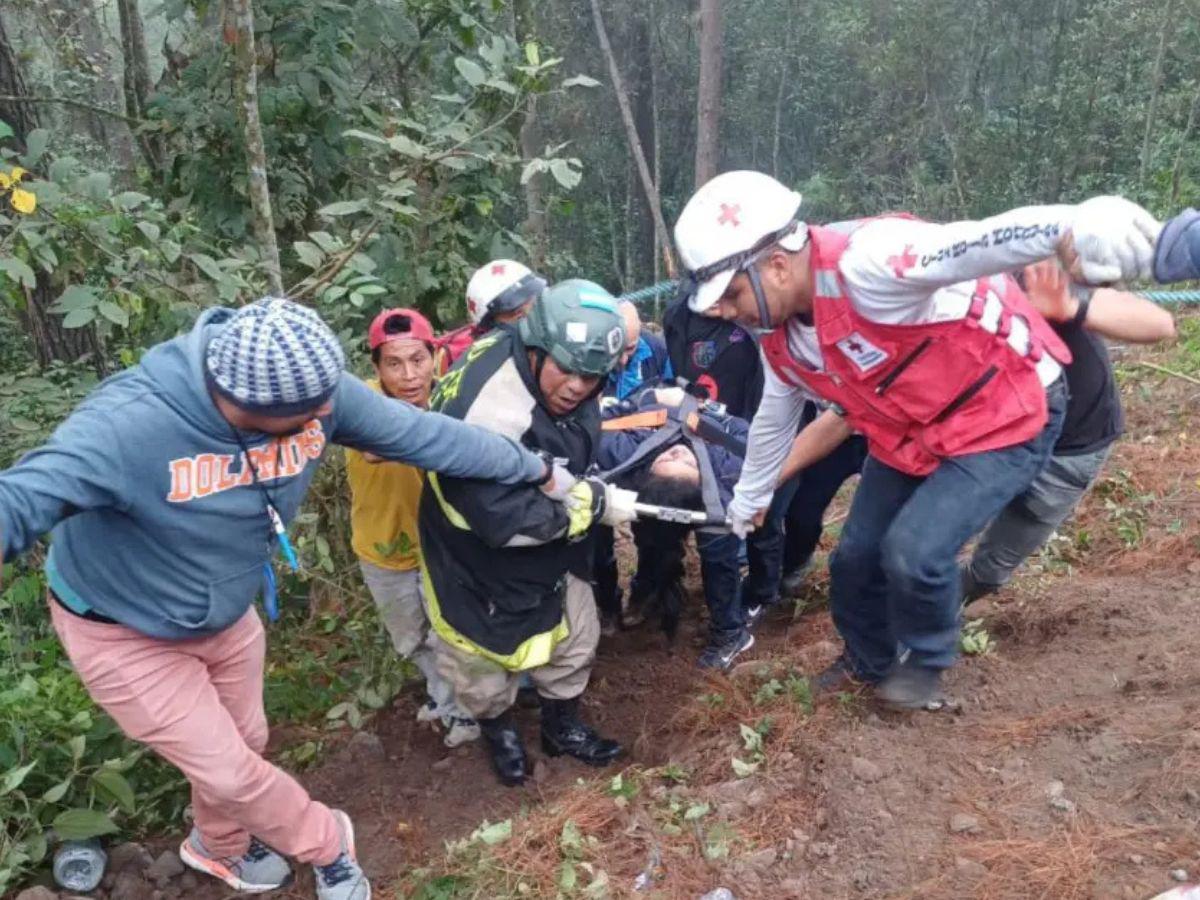 Salen a la luz las posibles causas del accidente de bus en Intibucá