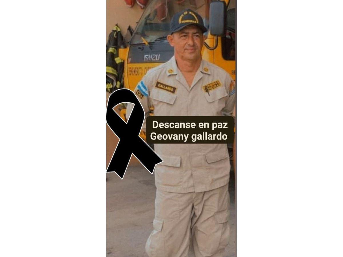 Reconocido bombero muere tras fatal accidente en la carretera CA-13