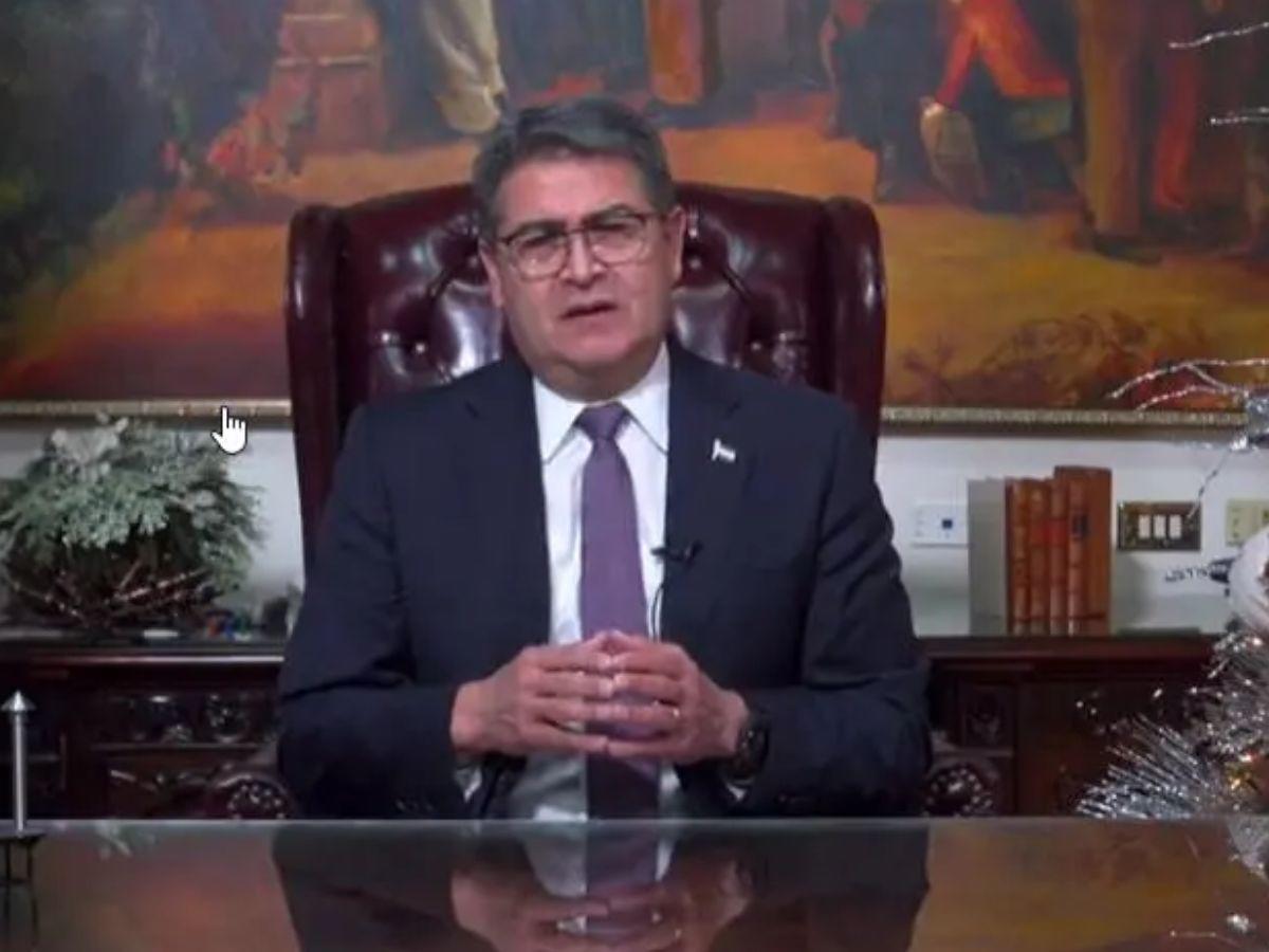 JOH lanza duro mensaje a Xiomara Castro tras decisión sobre el Tratado de Extradición