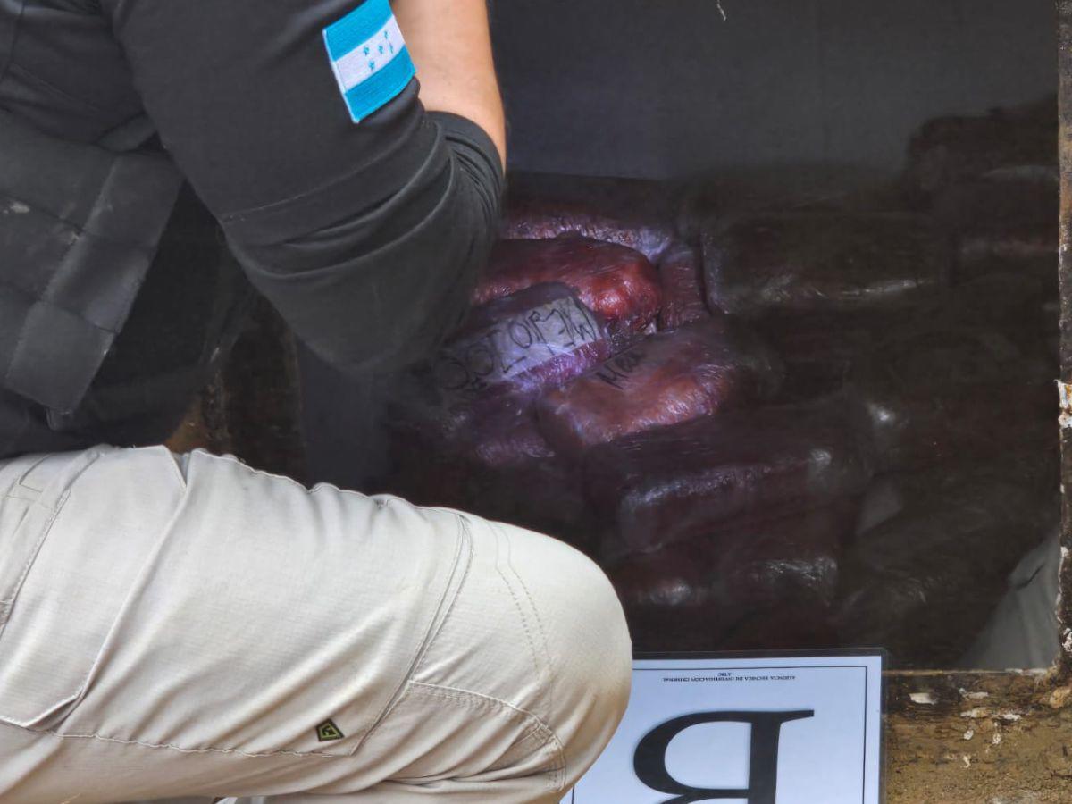 Desmantelan búnker subterráneo de la MS-13 en Omoa, Cortés