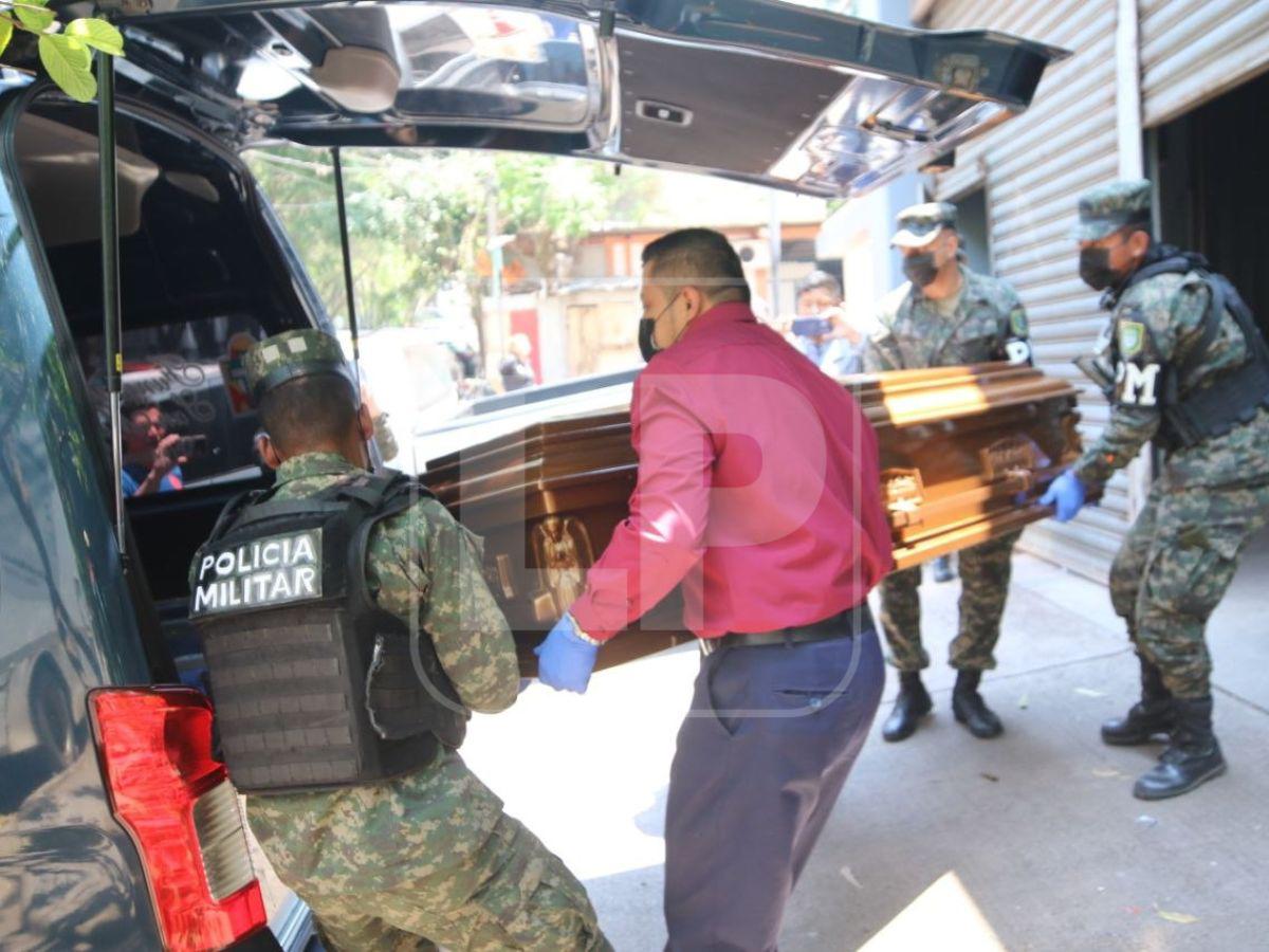 Militar muere tras asalto el mismo día en que nació su bebé en Comayagua