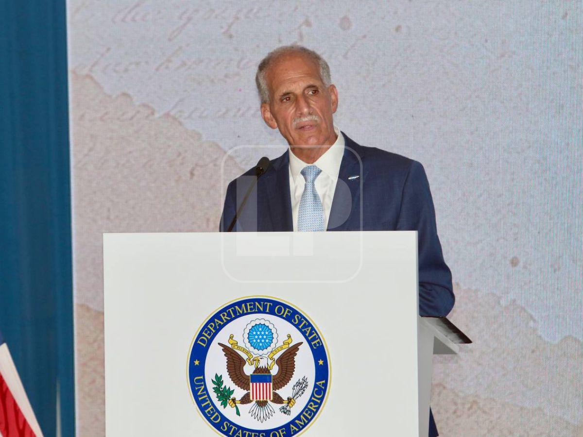 Embajada de EEUU celebra su independencia en Honduras con presencia de Nasry Asfura