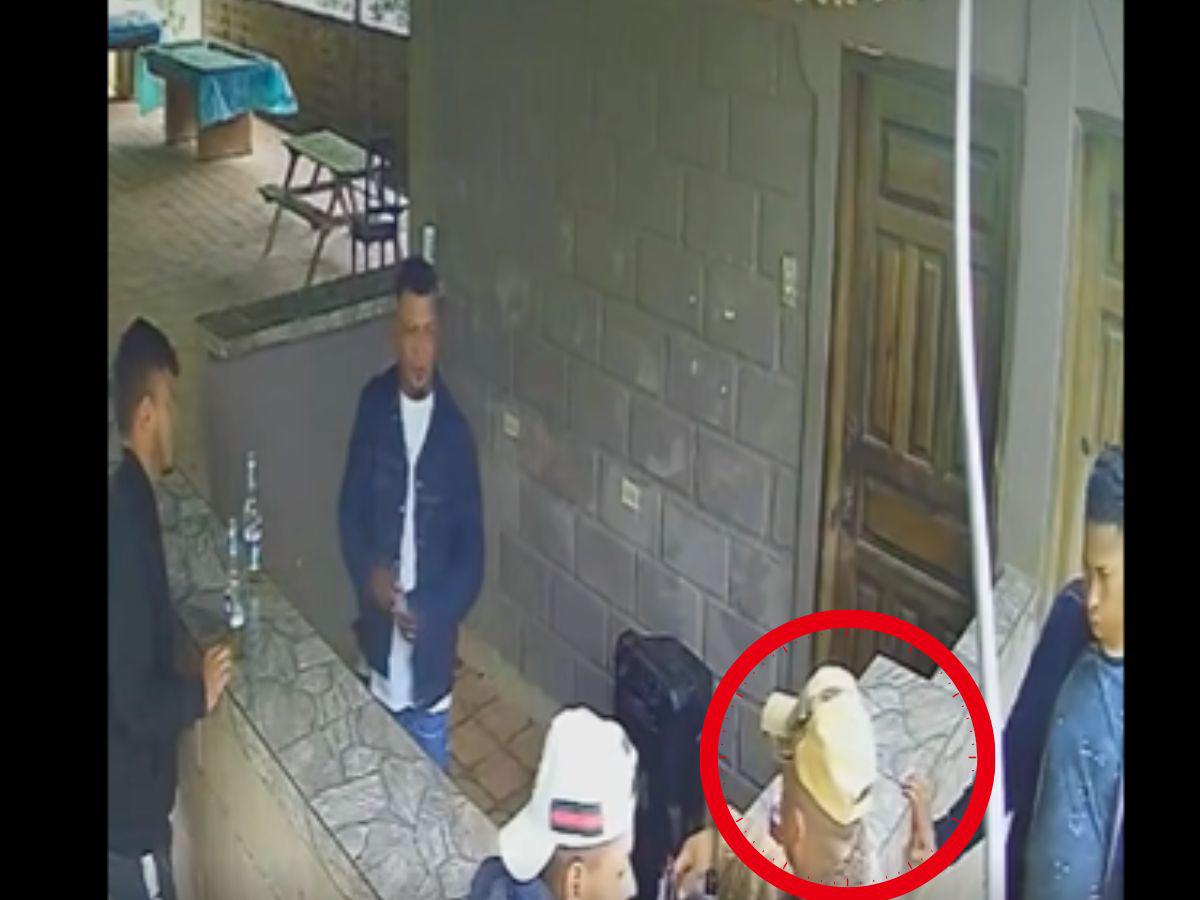 Estaba departiendo y fue atacado a balazos: así ocurrió el crimen de Alberto Zúniga en Olancho