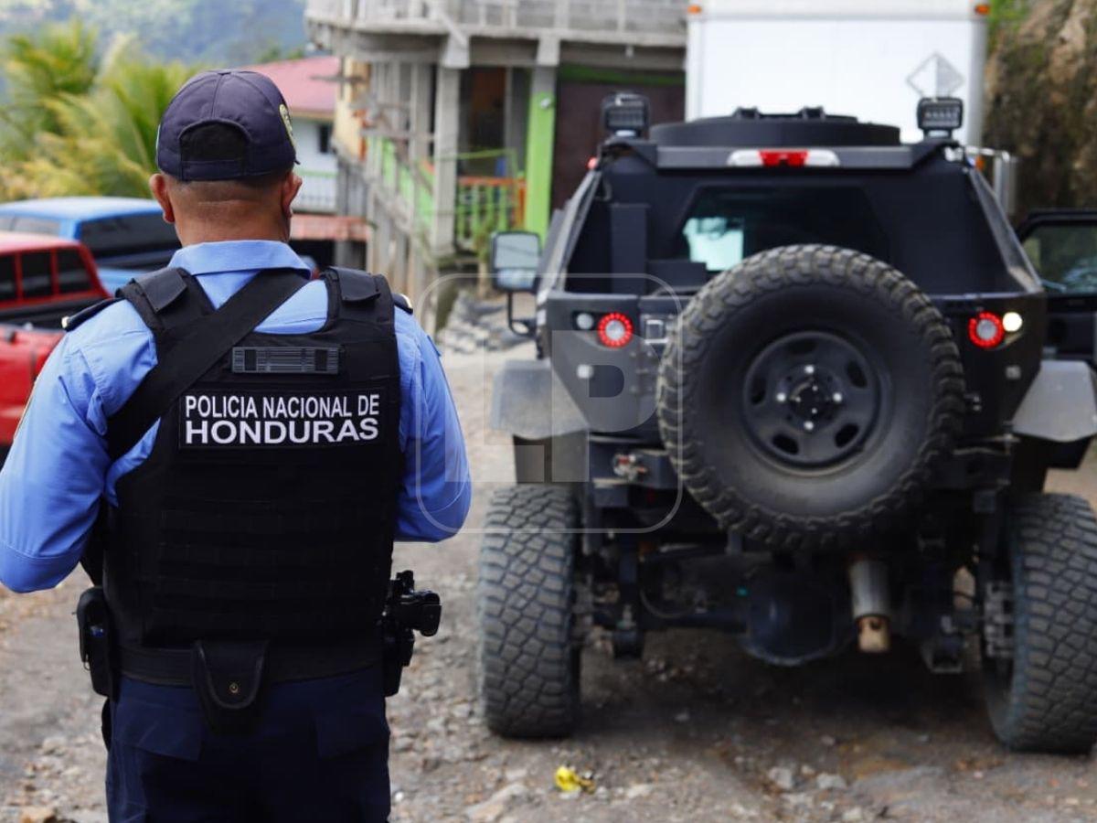 Allanamientos en El Merendón: investigan banda de Juan El Malón