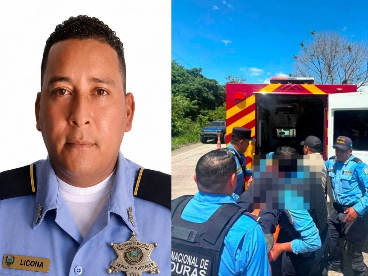 Policías llegaron tras una denuncia y fueron recibidos a disparos en El Tigre, Olancho