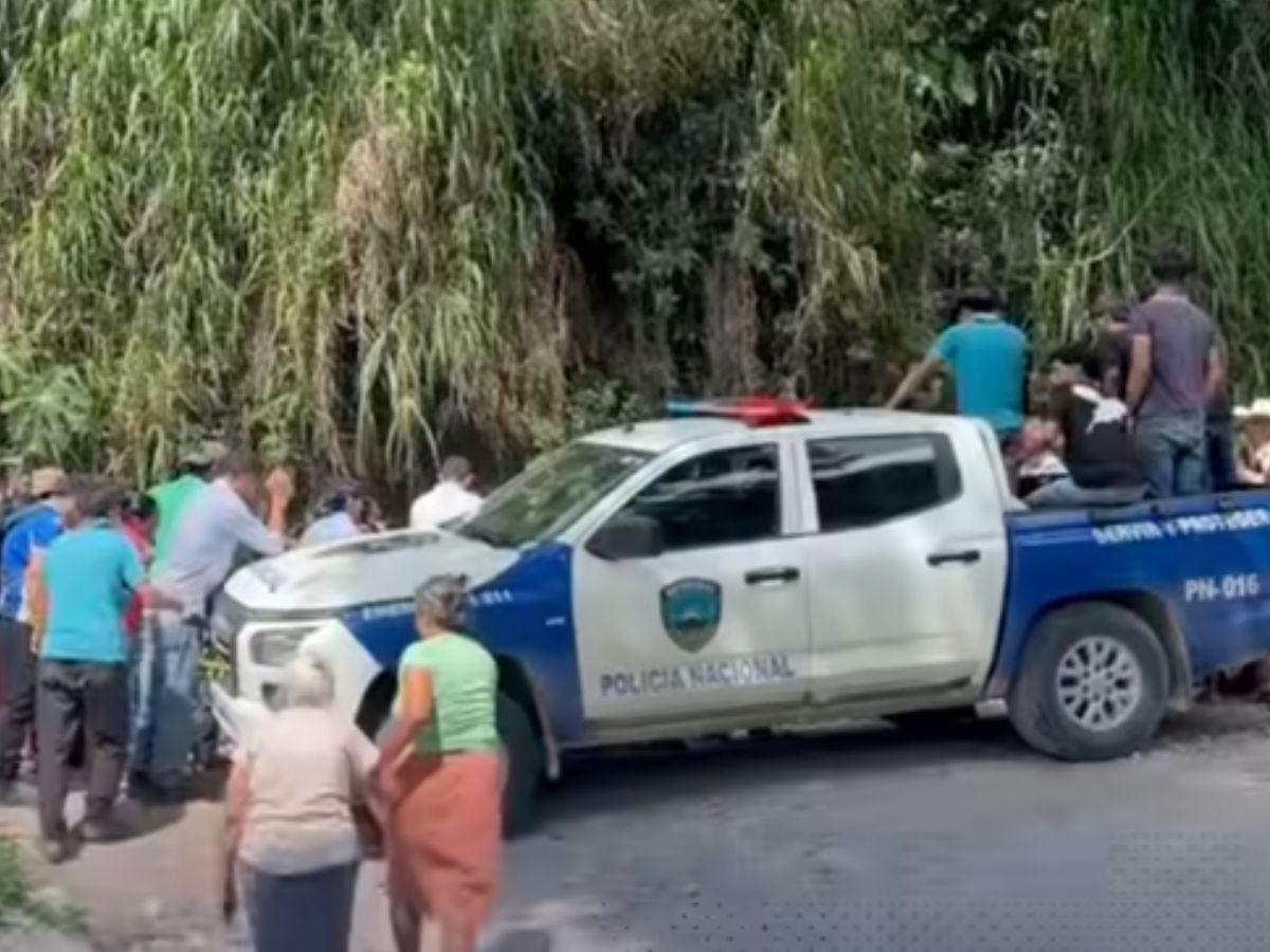 ¿Quiénes eran los hombres que fueron asesinados y lanzados a una hondonada en Lempira?